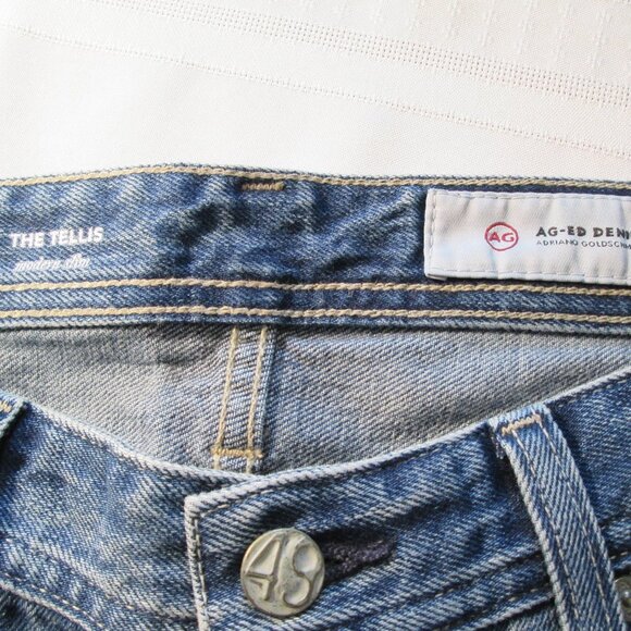 AG - Adriano Goldschmied Tellis Modern Slim Jeans Sz 31x32  NWT - Picture 8 of 9